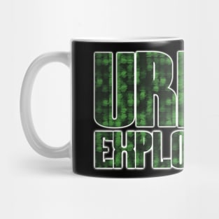 Urban Exploration- green Mug